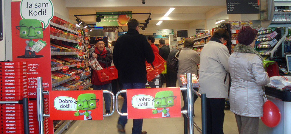 Otvorena Konzum maxi prodavnica u Visokom