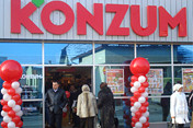 Otvorena Konzum prodavnica u Visokom