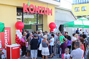 Otvorene dvije Konzum prodavnice u Tuzli