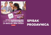 Plazma aktivacija - spisak prodavnica 