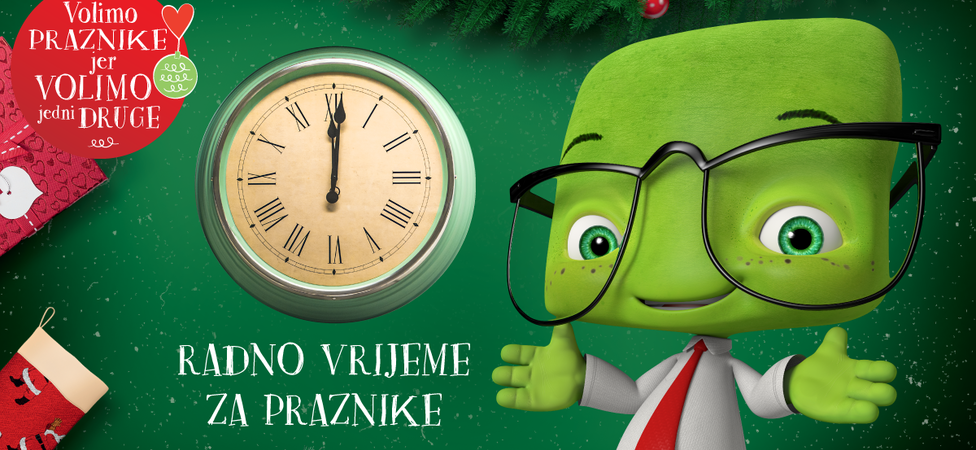 Radno vrijeme Konzum prodavnica za praznike