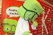 Rođendansko slavlje u Super Konzum prodavnicama Wisa i Korea