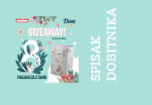 Spisak dobitnika Giveaway "8 poklona za 8 dama!" 