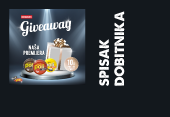 Spisak dobitnika Giveaway "NAŠA PREMIJERA" POLI