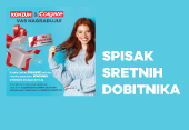 Spisak dobitnika Konzum i Colgate - nagradna igra