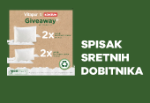 Spisak dobitnika Konzum i Vitapur - GIVEAWAY