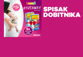 Spisak dobitnika - LUMPI Giveaway