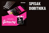 Spisak dobitnika Mak Zara GIVEAWAY