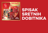 Spisak dobitnika Nescafe - GIVEAWAY