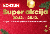 SUPER AKCIJA! OD 20.12. DO 26.12.
