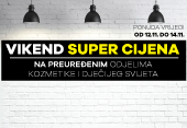 Super Konzum Wisa - VIKEND SUPER CIJENA 12.11. - 14.11.2021.