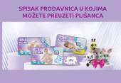 Violeta plišanac GRATIS!