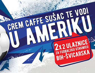 Crem Caffe Sušac te vodi u Ameriku!