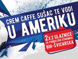 Crem Caffe Sušac te vodi u Ameriku!