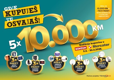 Dobitnici nagradne igre GDJE KUPUJEŠ, TU OSVAJAŠ!