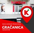 Konzum Gračanica 18.4.2024.