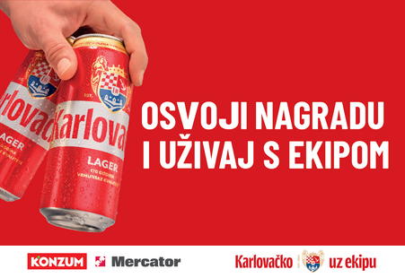 Osvoji nagradu i uživaj s ekipom
