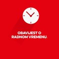 Radno vrijeme prodavnica - 1. i 2. maj