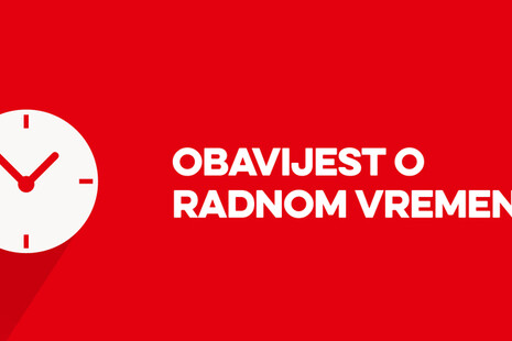 Radno vrijeme prodavnica - 27.5.