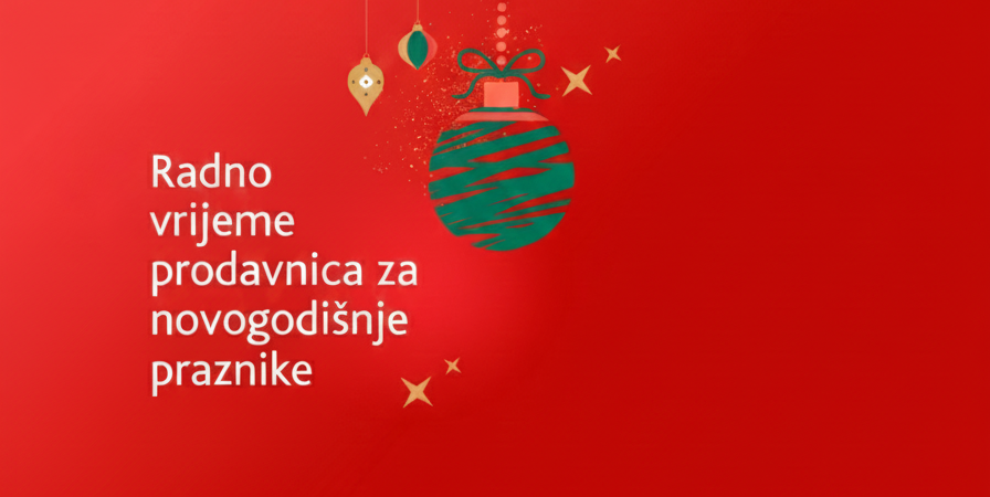 Radno vrijeme za novogodišnje praznike