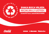 Recikliraj me. Pokloni mi novi život.