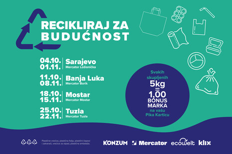 Recikliraj za budućnost