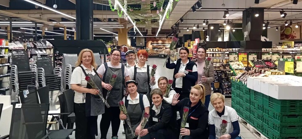 Slavimo snagu žena u Konzumu: Preko 80% našeg tima čine žene
