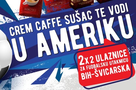 Spisak dobitnika - Crem Caffe Sušac te vodi u Ameriku!