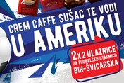Spisak dobitnika - Crem Caffe Sušac te vodi u Ameriku!