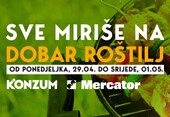 Sve miriše na dobar roštilj! 29.4.-1.5.2024.