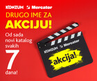 Više akcija, snižene cijene i veće uštede! Konzum i Mercator: Drugo ime za AKCIJU!