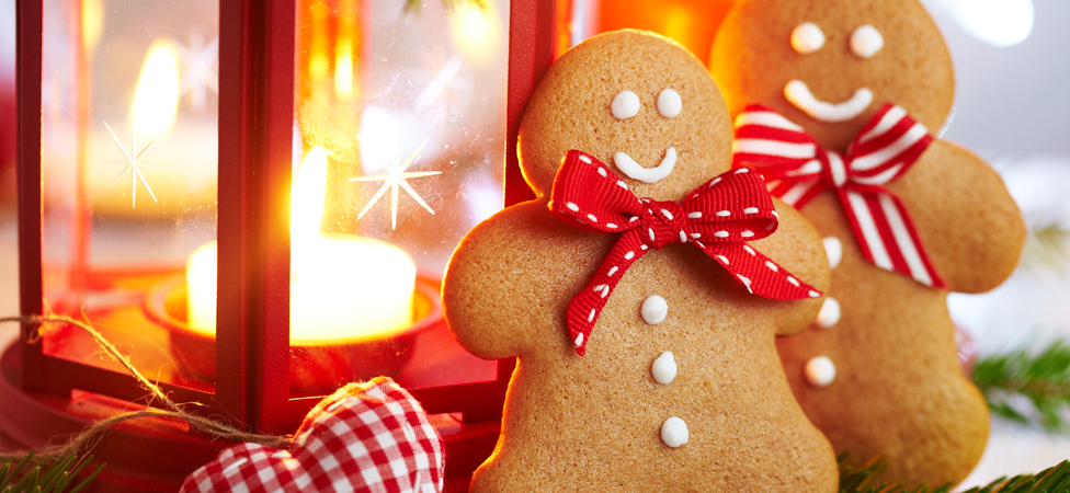 Gingerbread keksi