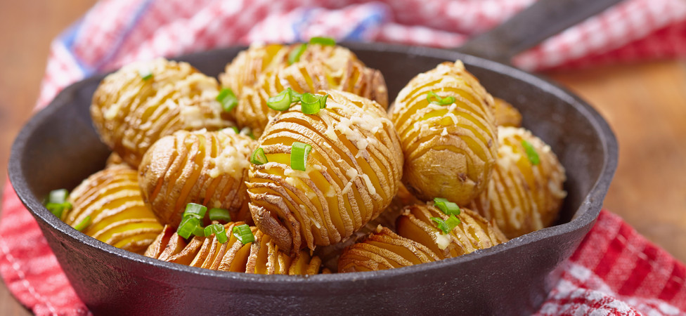 Hasselback pečeni krompir