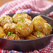 Hasselback pečeni krompir