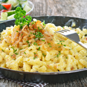 Spätzle sa sirom