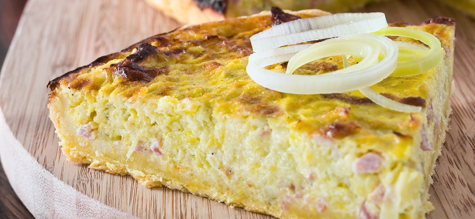 Zwiebelkuchen