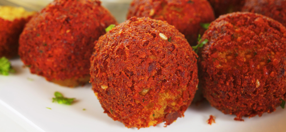 Falafel – arapske okruglice od slanutka