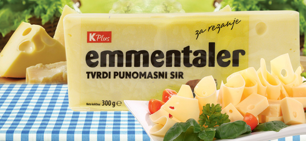 K Plus Emmentaler sir