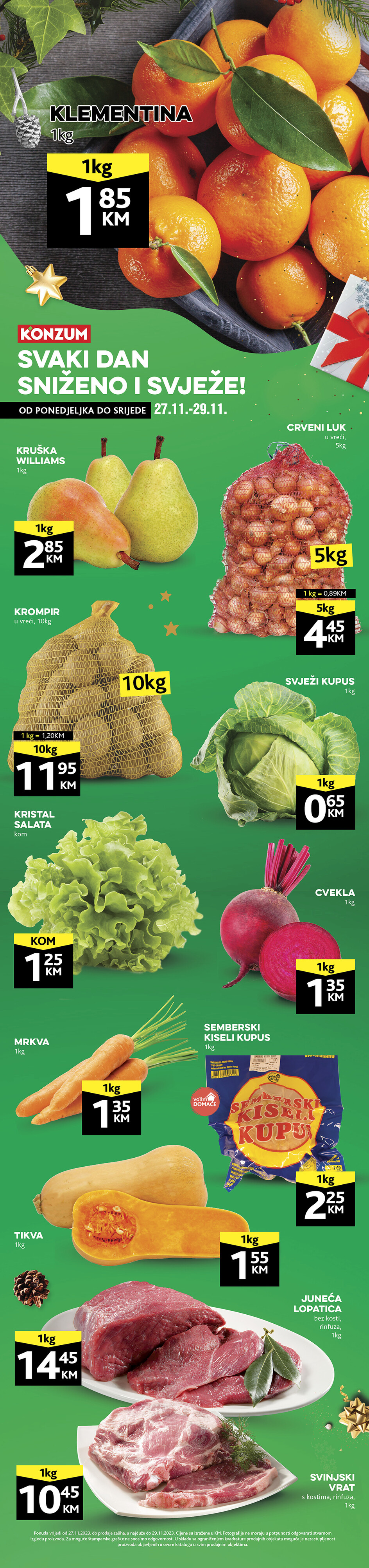 Svježa ponuda