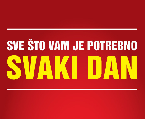 SVE ŠTO VAM JE POTREBNO SVAKI DAN