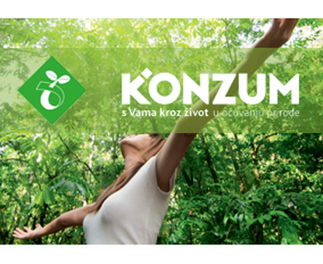 Konzum u očuvanju prirode